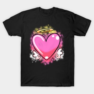 Graffiti Heart T-Shirt